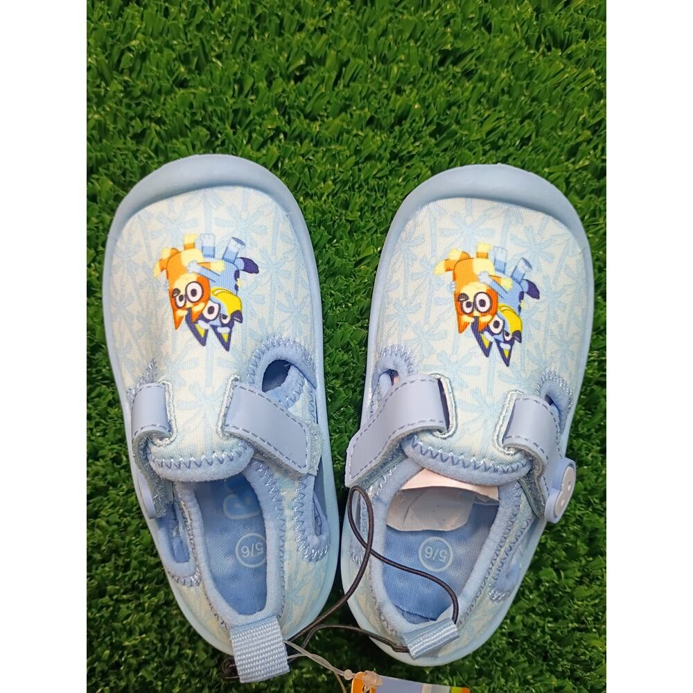 Bluey Toddler Boys Water Shoes - Size 5/6! - Picture 4 of 6